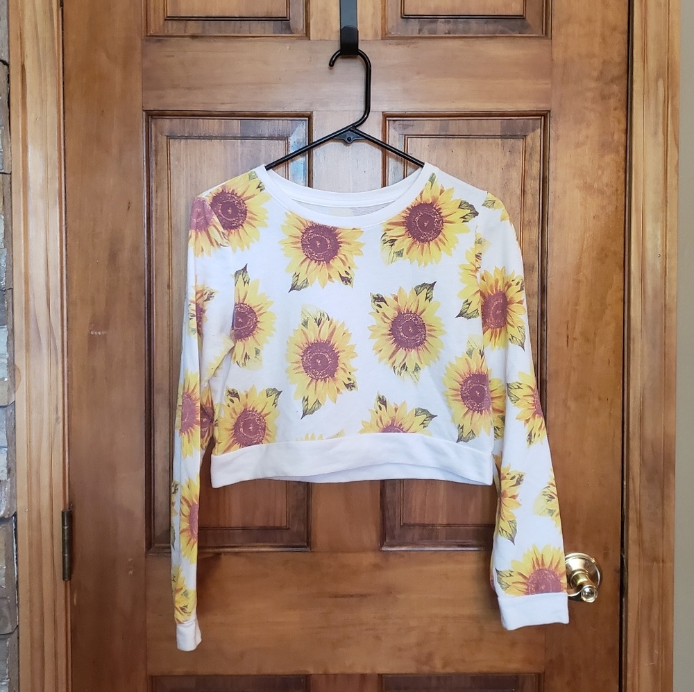 Sunflower Crop Crew Sweater